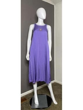 2000's Silky Purple Dress Piper Dress from Nation Ltd size Small